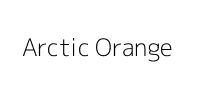 Arctic Orange